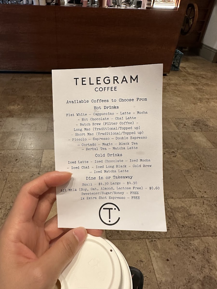 Telegram Coffee photo 4